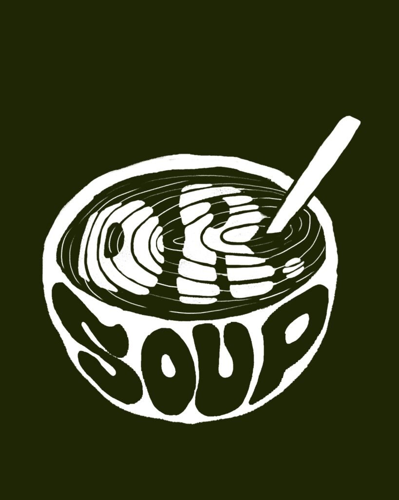 Logo da banda Dr. Soup